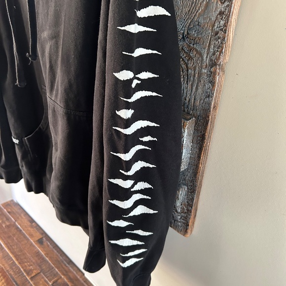 Men's Rip N Dip Hoodie Black - Picture 3 of 6